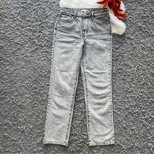Maje Perla Straight High-Rise Denim Jeans
